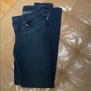 1 helmut Lang skinny jeans size 27 low cut skinny